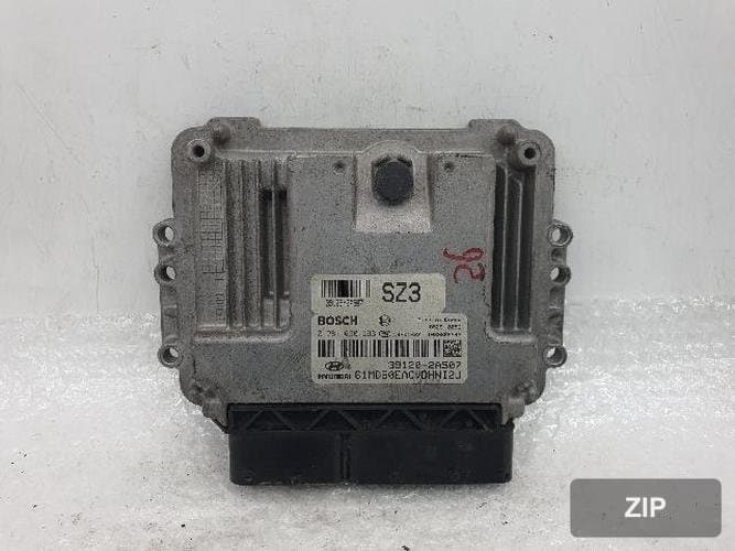 Hyundai Avante 2014 — блок управления двигателем ECU 39120-2A507