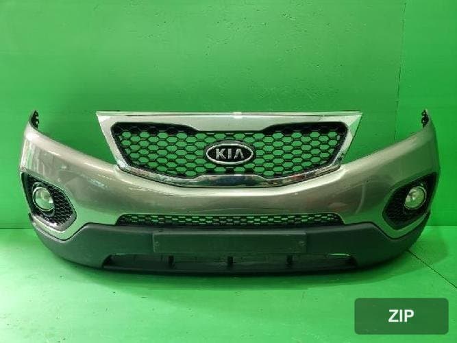 Kia Sorento 2010 — передний бампер