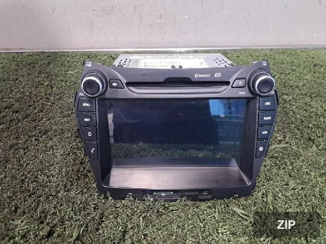 Hyundai Santa Fe 2014 — AV-система 1