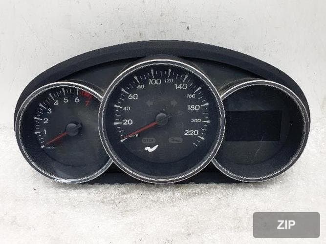 Renault SM3 2011 — приборная панель 250450023R