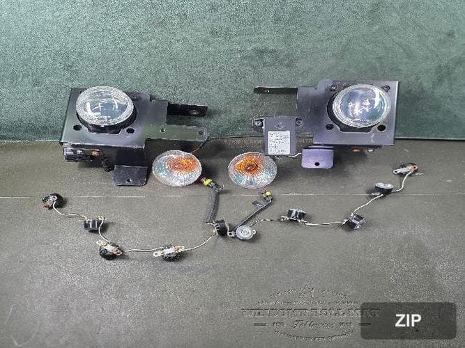 Фара левая LED 2022