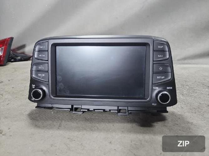 Hyundai Santa Fe 2011 — AV система 1