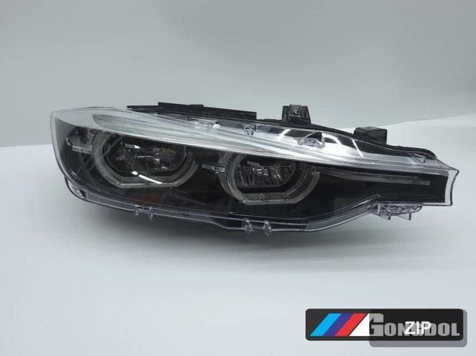 BMW 3 Series 2016 — фара правая (восстановленная)