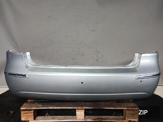 Hyundai Sonata 2008 — задний бампер (версия с 3 датчиками)