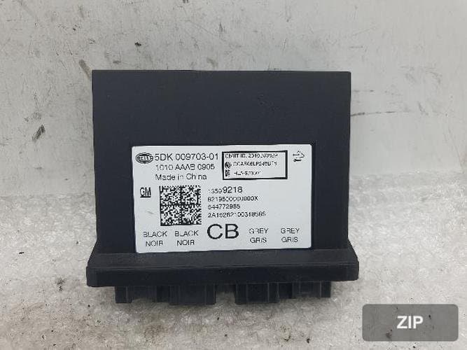 GM Daewoo Impala 2016 — модуль BCM (ETACS) 13599218