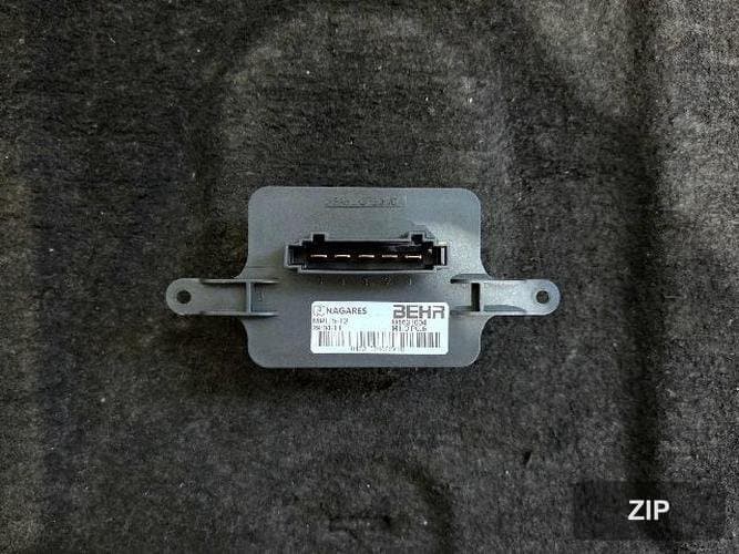 Renault SM7 2014 — резистор отопителя L43 L47