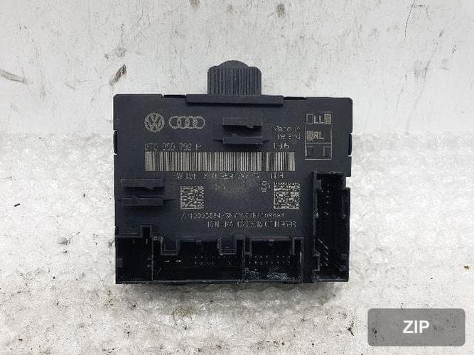 Audi A4 2014 модуль управления дверью 8T0 959 792 P 2