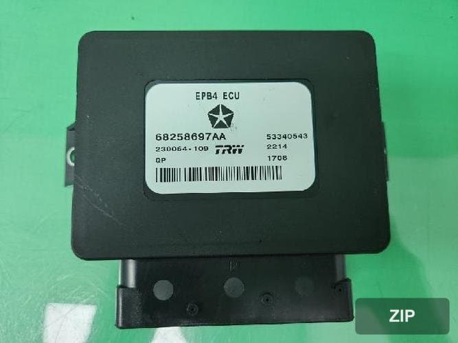 Chrysler 200 2015 — модуль EPB4 ECU 68258697AA