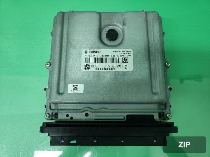 BMW 3 Series 2010 — блок управления двигателя ECU 8512291 1