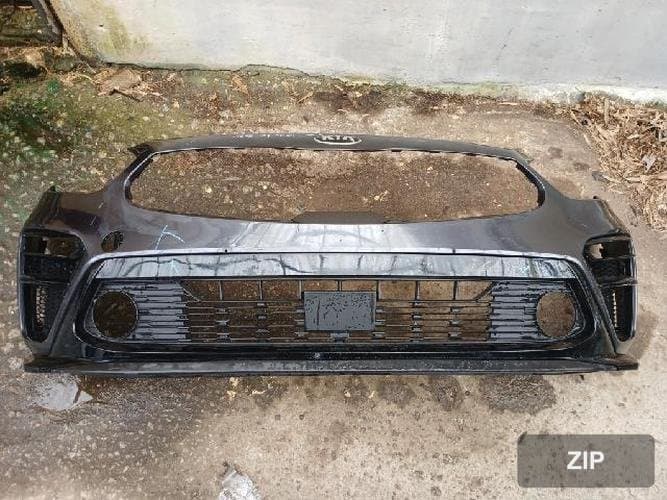 Kia K3 2019 — передний бампер