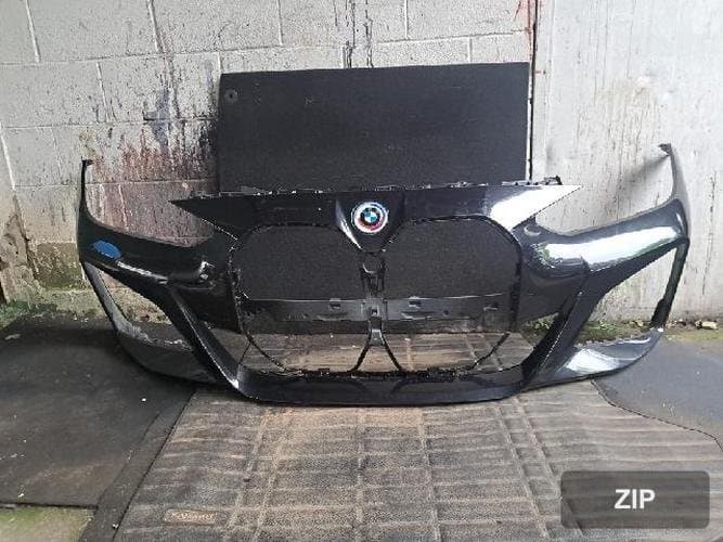 BMW i-series 2025 — передний бампер