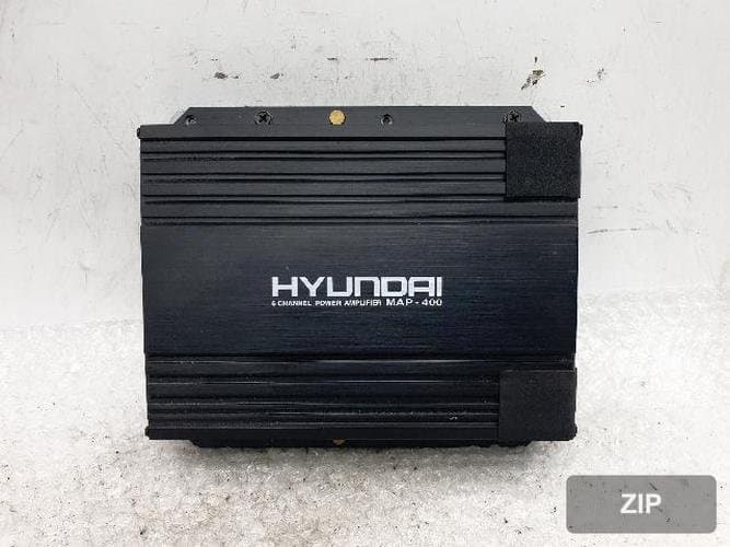 Hyundai Sonata 2005 — усилитель 96370-3K100