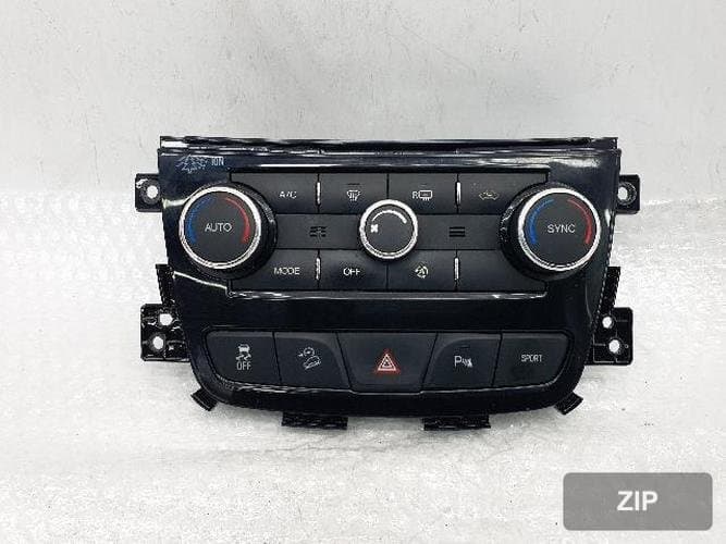 GM Daewoo Captiva 2016 — переключатель кондиционера/обогревателя 42492398