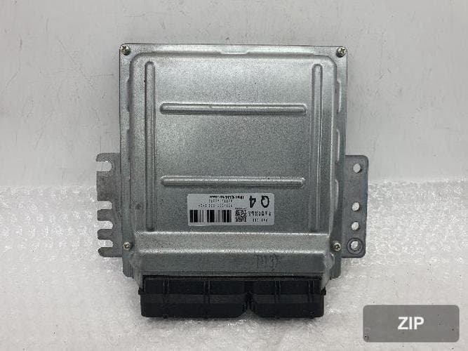 Renault SM7 2009 — блок управления двигателем ECU 23110-23845-5