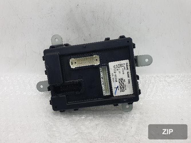 Renault SM7 2009 — BCM модуль ETACS 57110-52740