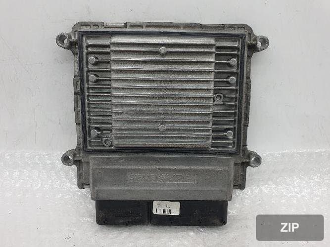 Hyundai Sonata 2008 — блок управления двигателем ECU 39104-25700