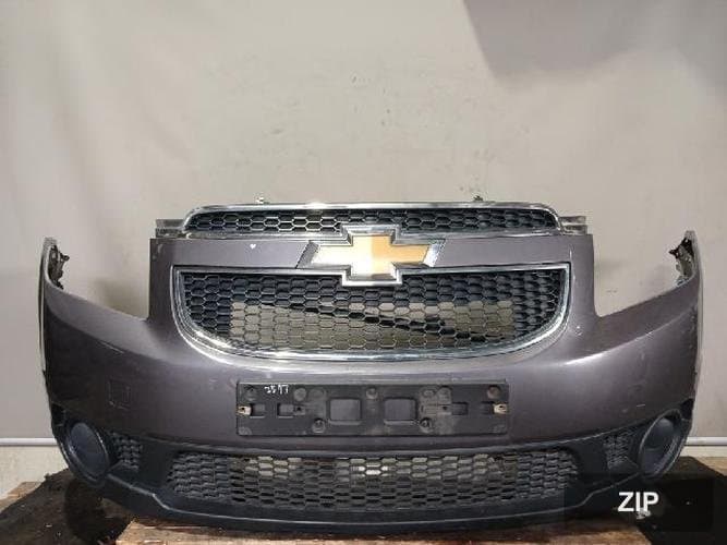 Chevrolet Orlando 2013 — передний бампер