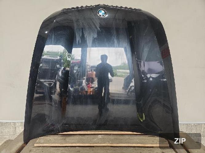 BMW X6 2012 — капот (E71)