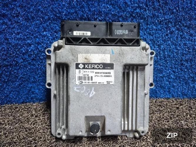 Kia Morning 2013 — блок управления двигателем (ECU) 3911504125