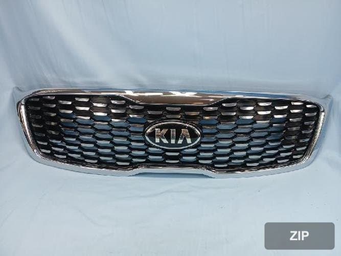 Kia Sorento 2017 — решётка радиатора