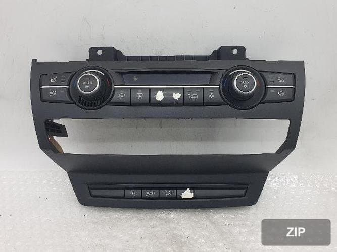BMW X-series 2012 — переключатель управления отопителем и кондиционером (9262781-01)