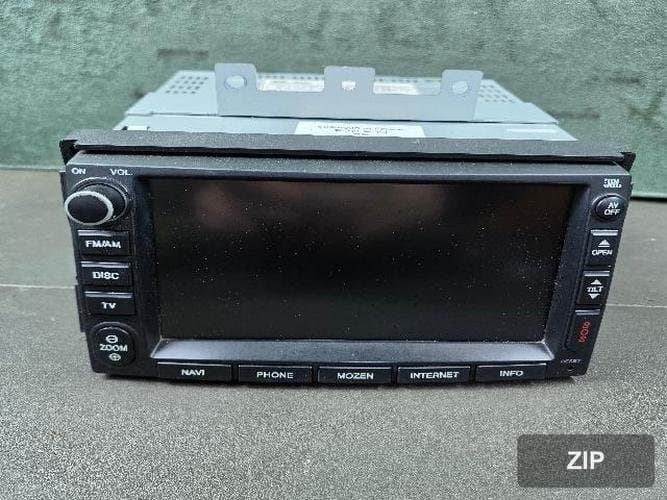 Hyundai Veracruz 2007 — монитор 96510-3J500