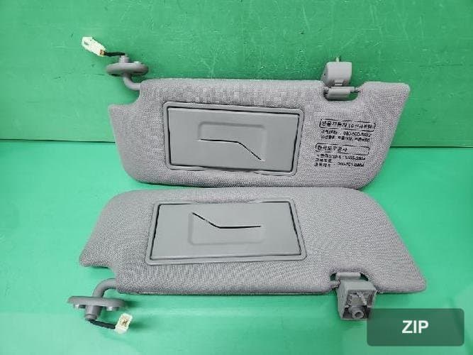 KG Mobility Korando 2011 — козырёк солнцезащитный правый