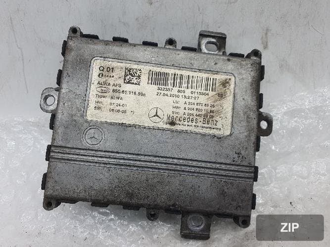 Mercedes-Benz GLK-класс 2011 — балласт HID фары A204 870 83 26