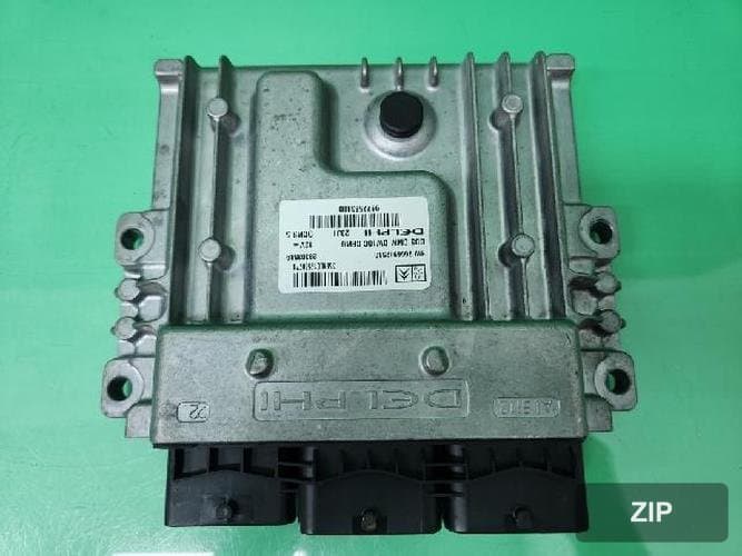 Блок управления двигателем ECU 9677563880