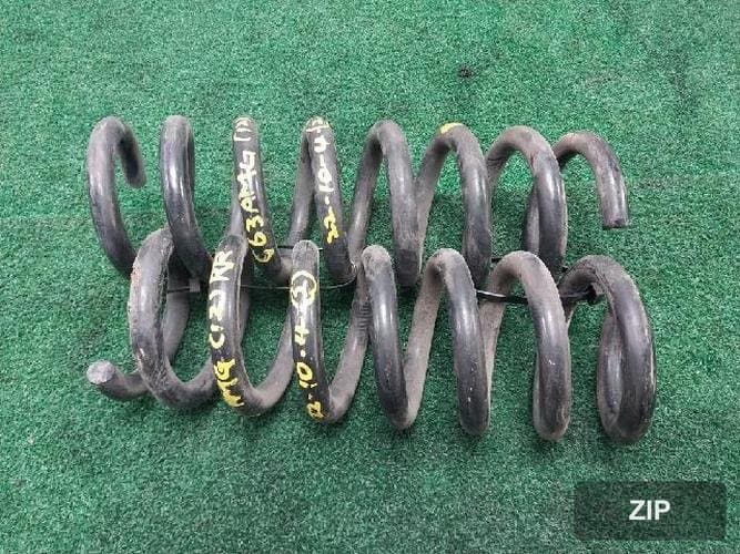 Пружина подвески Mercedes-Benz C-класс 2012 A2043214204