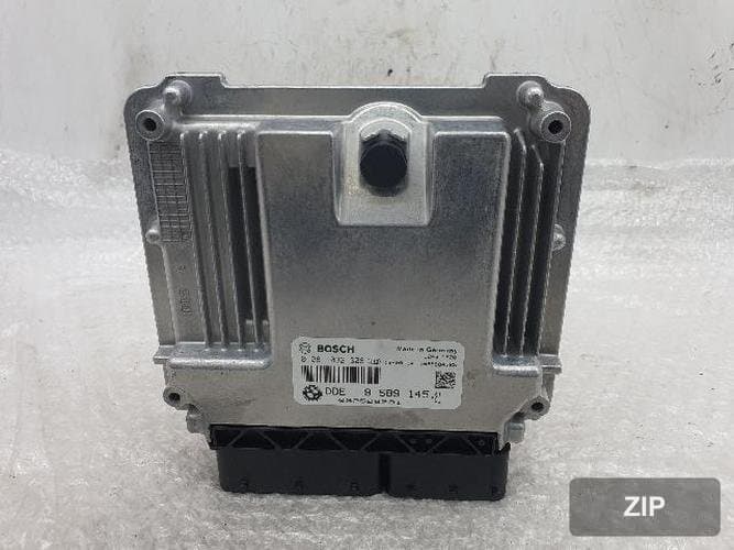 Блок управления двигателем ECU