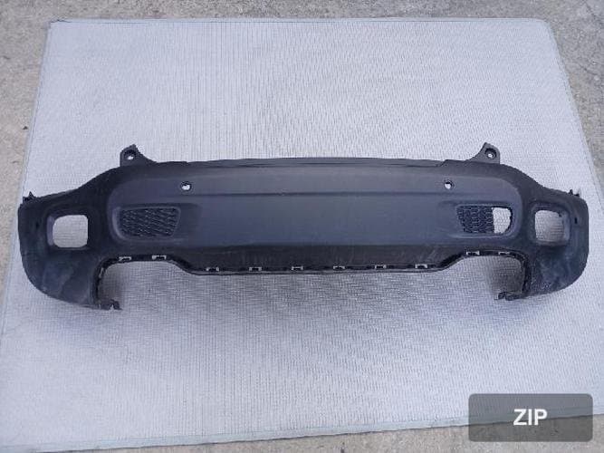 Задний бампер