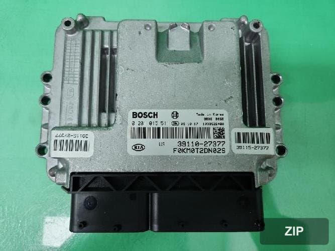 Блок управления двигателем (ECU) 39110-27377 11
