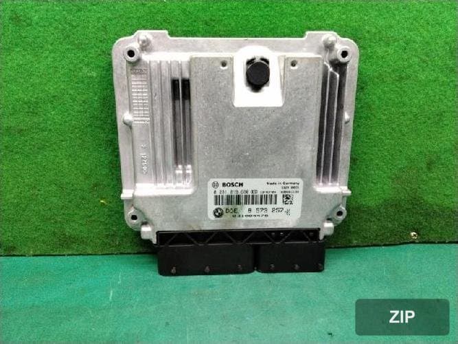 Блок управления двигателем ECU