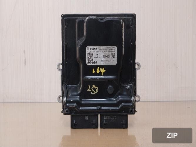 Блок управления двигателем ECU 391A03VDA1