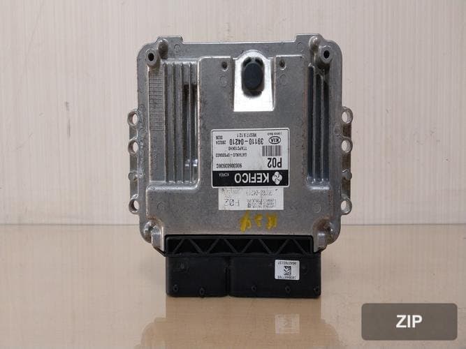 Блок управления двигателем ECU 3911004210