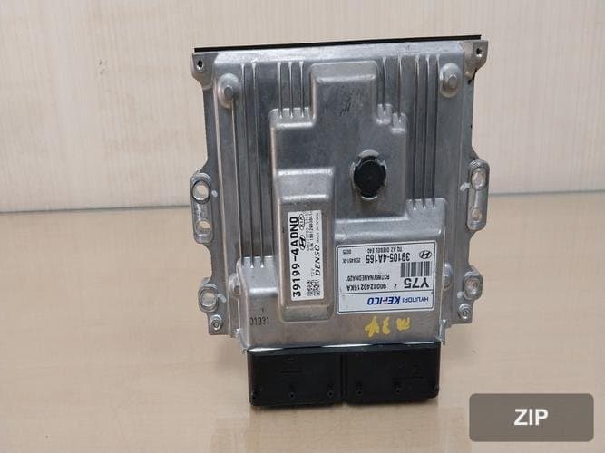 Блок управления двигателем ECU 391054A165