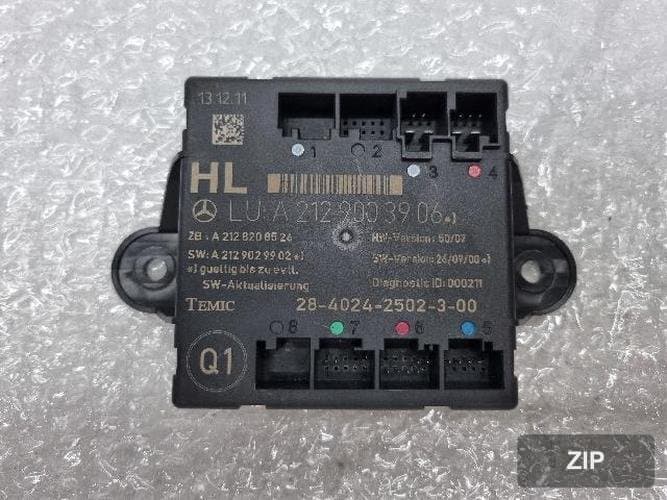 Модуль (блок) Mercedes-Benz E-класса A 212 900 39 06