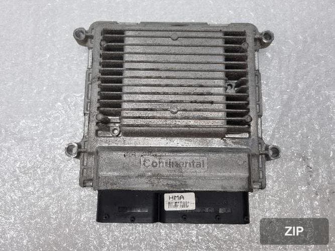 Блок управления двигателем ECU