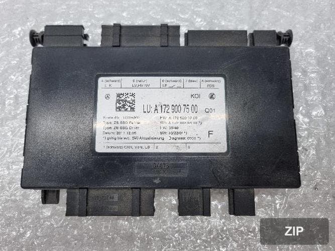 Модуль (блок) Mercedes-Benz E-класс A 172 900 75 00