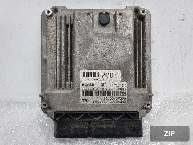 Блок управления двигателем ECU