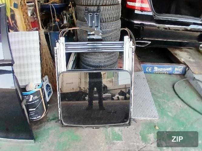Люк крыши