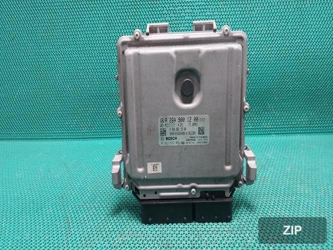 Блок управления ECU