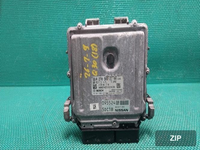 Блок управления ECU