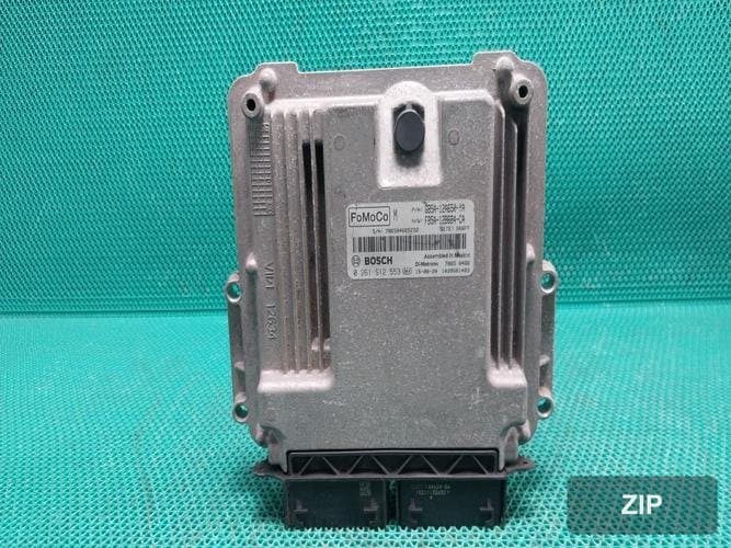 Блок управления двигателем ECU