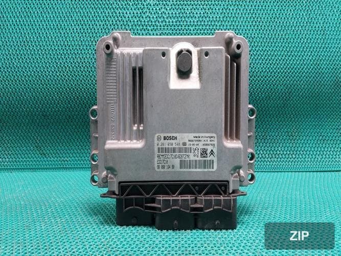 Блок управления двигателем ECU 9808016480 6