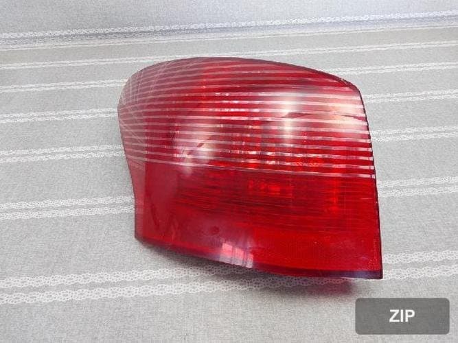 Peugeot 407 2008 — комбинированный фонарь задний левый (водительский) 3