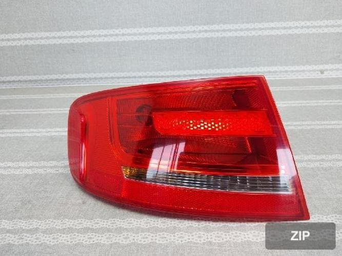 Audi A4 2009 — комбинированный фонарь задний левый (водительский) 2