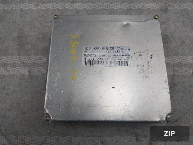 Блок управления ECU