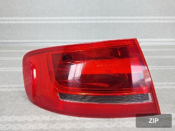 Audi A4 2009 — комбинированный фонарь задний левый (водительский)